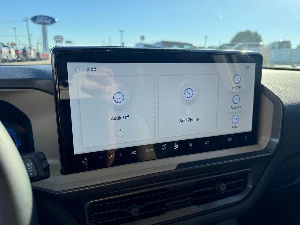 new 2025 Ford Bronco Sport car, priced at $29,482