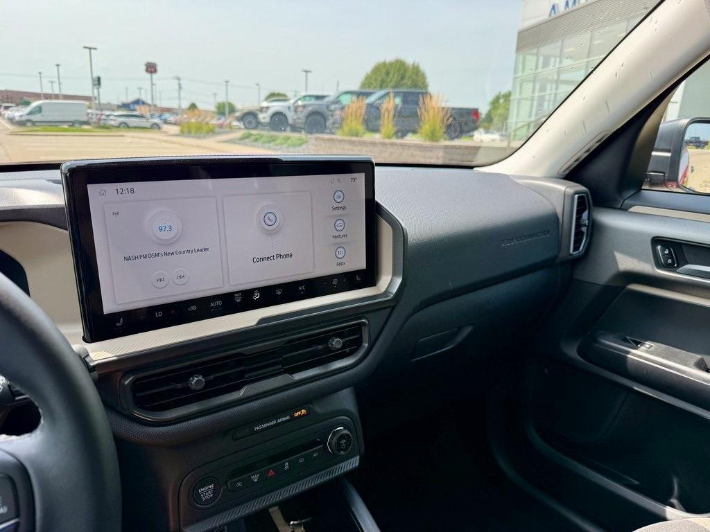 new 2025 Ford Bronco Sport car, priced at $27,998