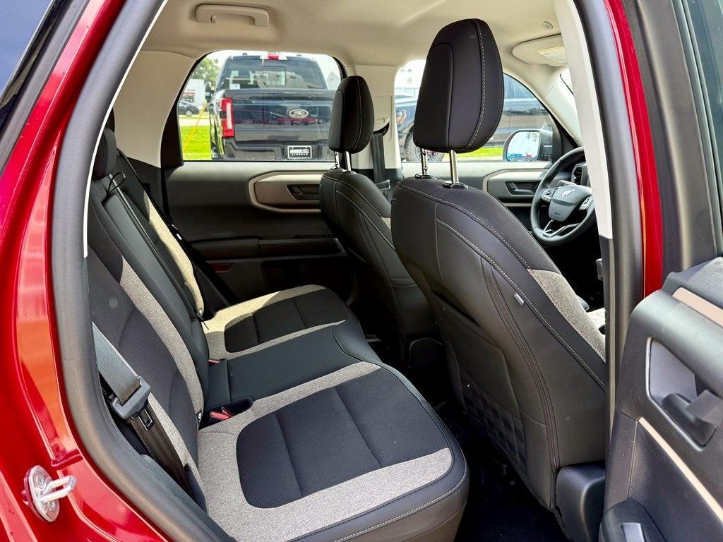 new 2025 Ford Bronco Sport car, priced at $27,998