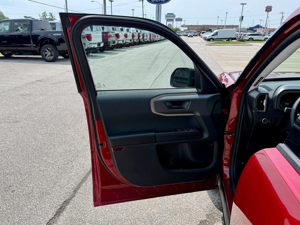 new 2025 Ford Bronco Sport car, priced at $27,998