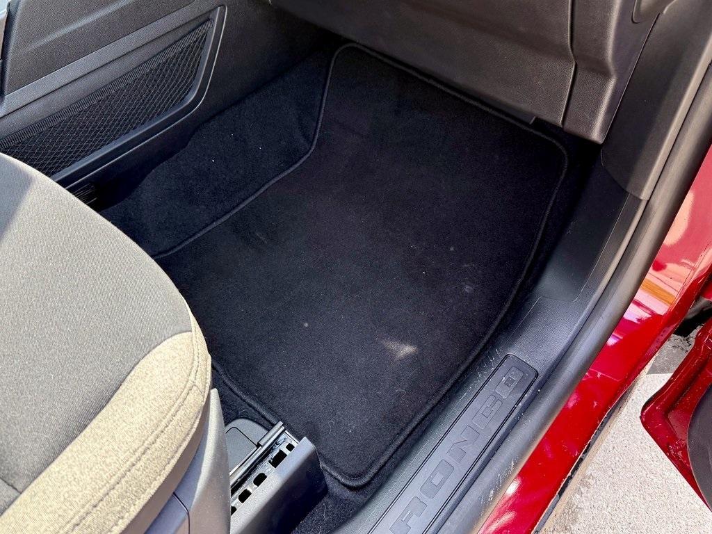 new 2025 Ford Bronco Sport car, priced at $27,998