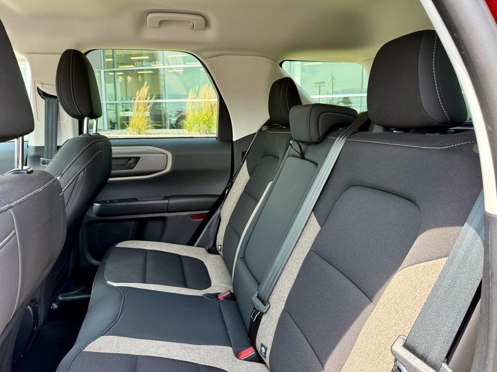 new 2025 Ford Bronco Sport car, priced at $27,998