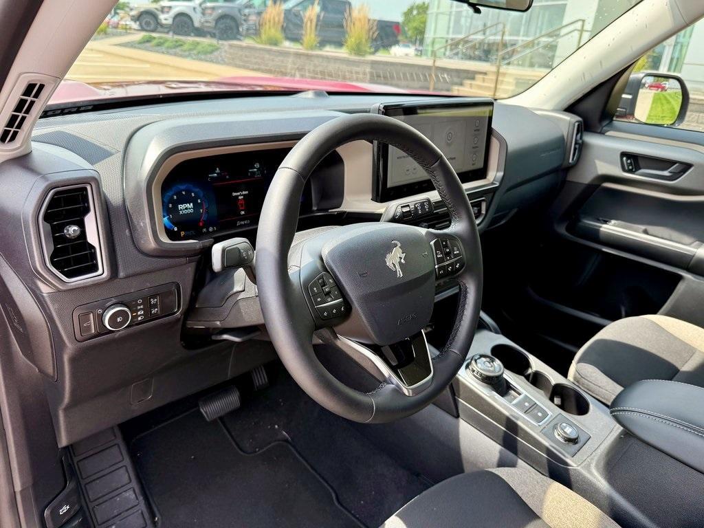 new 2025 Ford Bronco Sport car, priced at $27,998