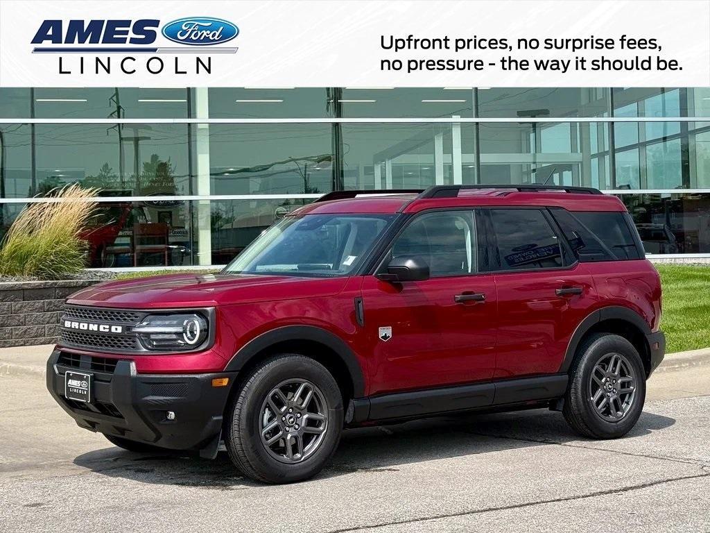 new 2025 Ford Bronco Sport car, priced at $27,998