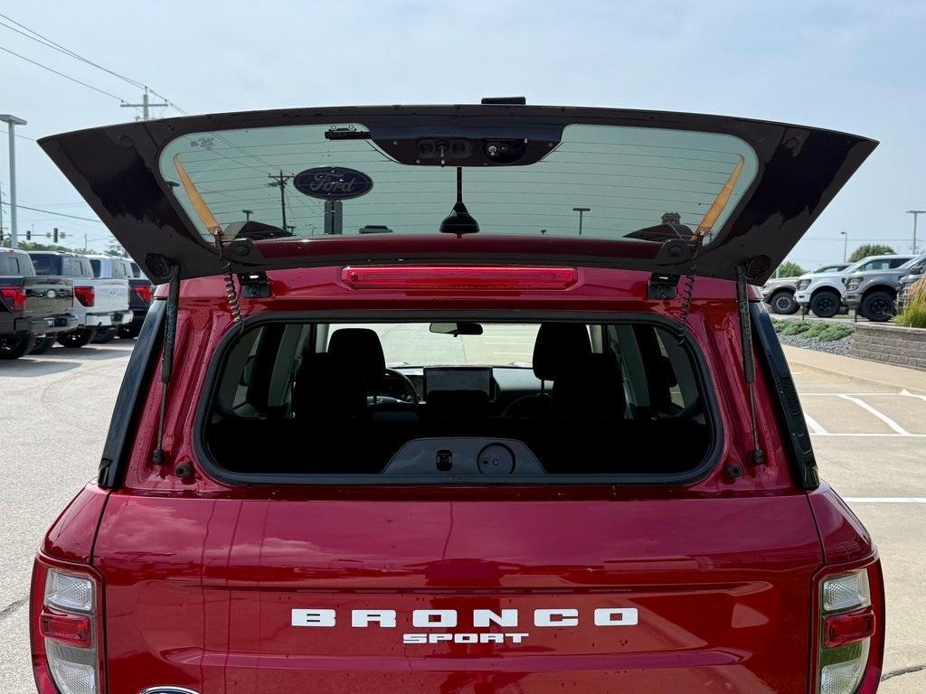 new 2025 Ford Bronco Sport car, priced at $27,998