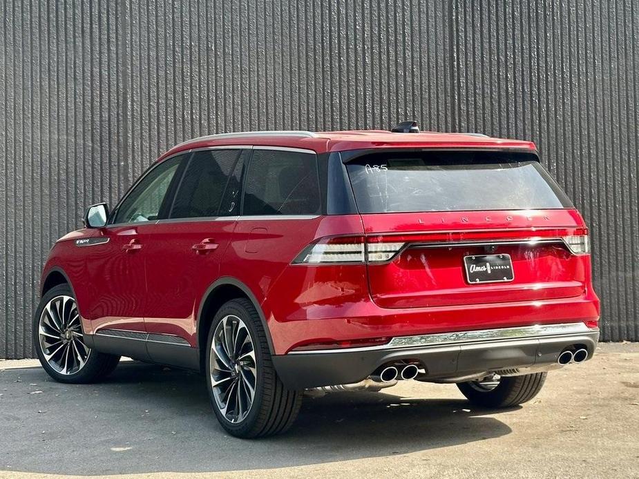 new 2025 Lincoln Aviator car, priced at $76,513