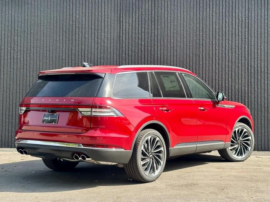 new 2025 Lincoln Aviator car, priced at $76,513