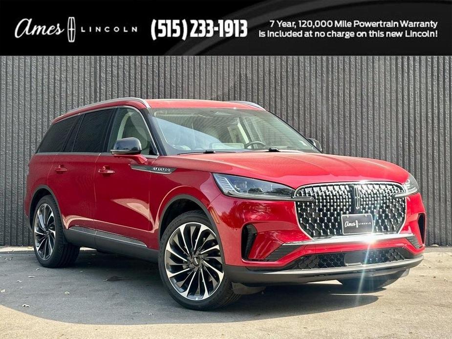 new 2025 Lincoln Aviator car, priced at $76,513