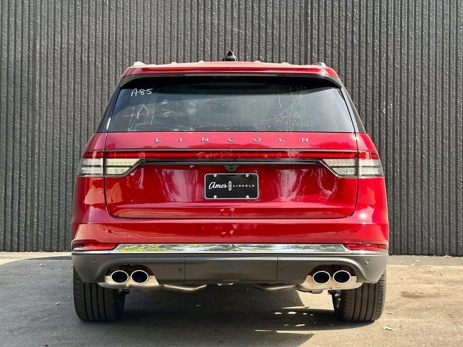 new 2025 Lincoln Aviator car, priced at $76,513