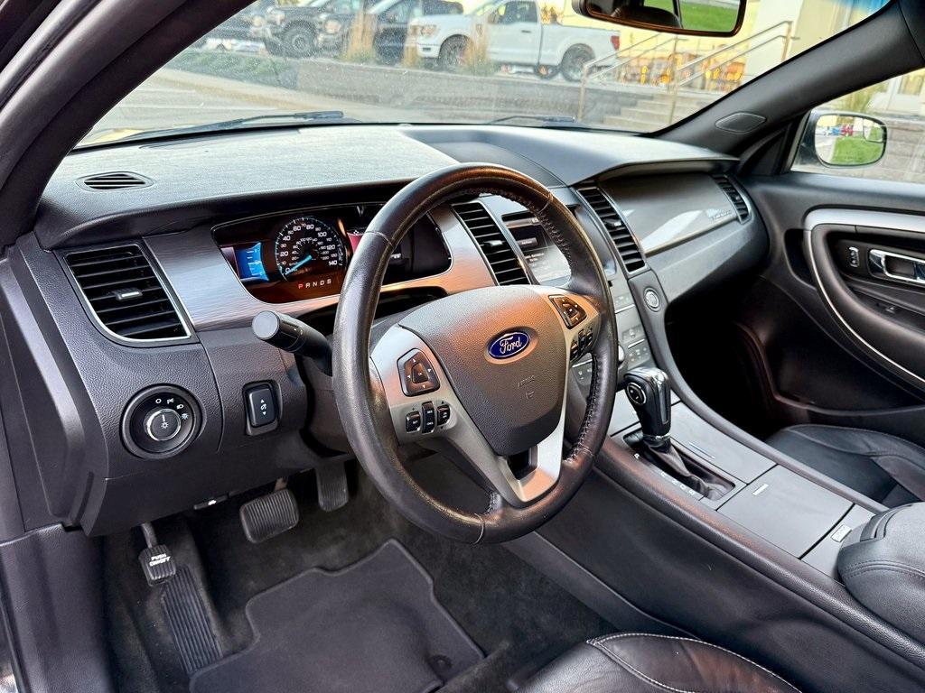 used 2015 Ford Taurus car, priced at $4,868
