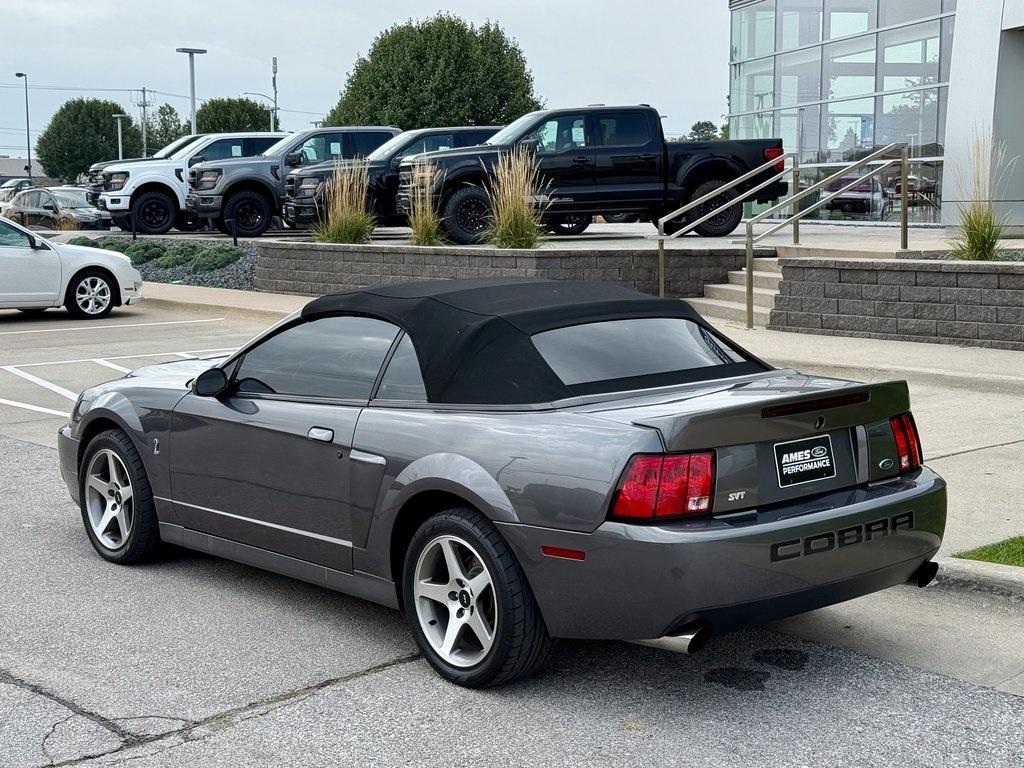 used 2003 Ford Mustang car, priced at $27,898