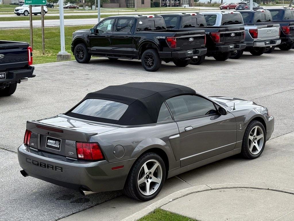 used 2003 Ford Mustang car, priced at $27,898