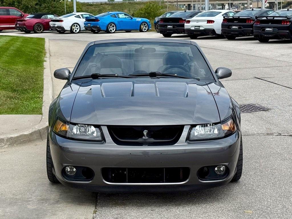 used 2003 Ford Mustang car, priced at $27,898