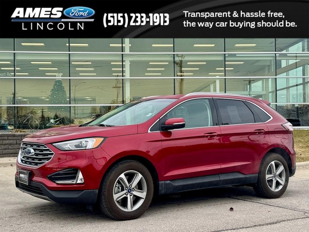 used 2019 Ford Edge car, priced at $22,968