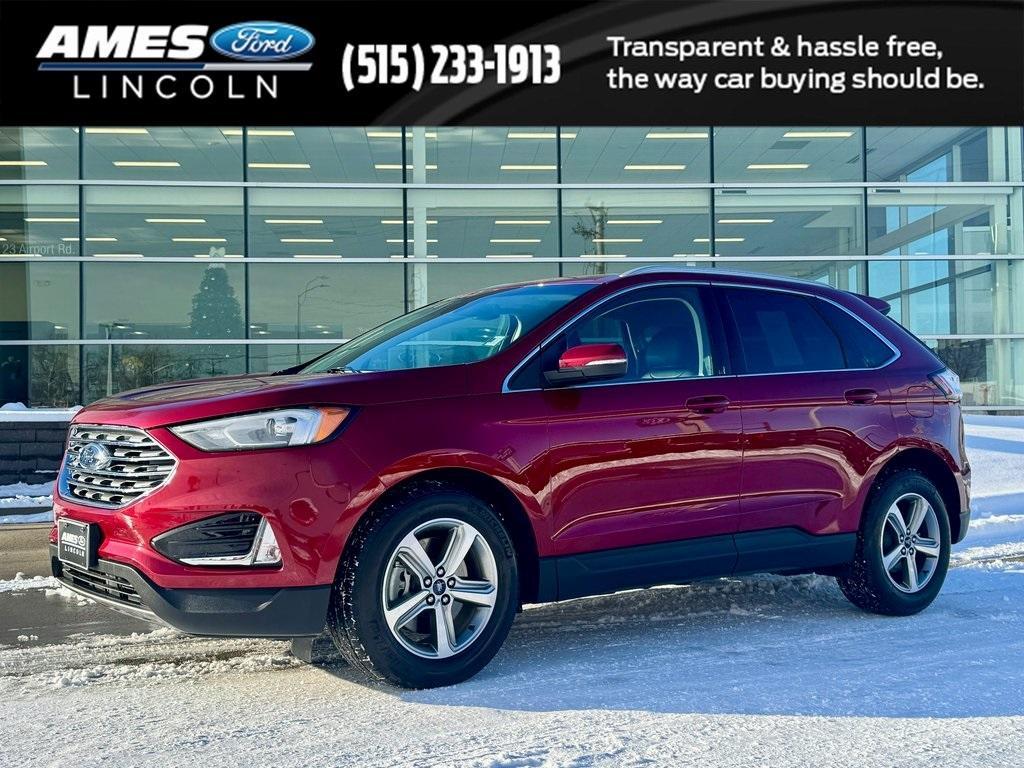 used 2019 Ford Edge car, priced at $22,968