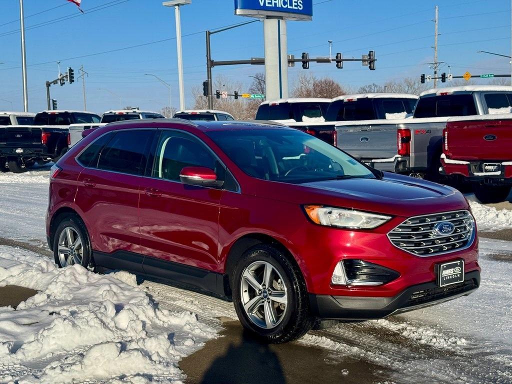 used 2019 Ford Edge car, priced at $22,968