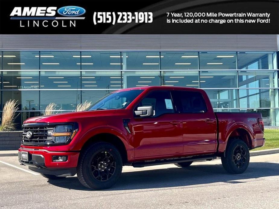 new 2024 Ford F-150 car, priced at $54,241