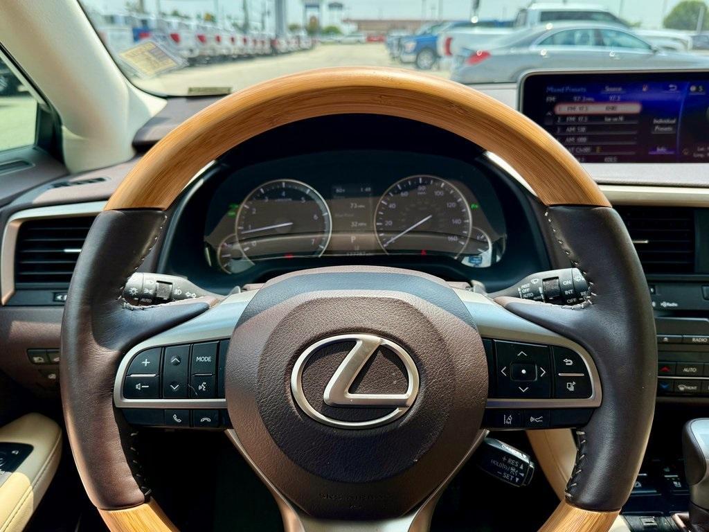 used 2017 Lexus RX 350 car, priced at $23,828