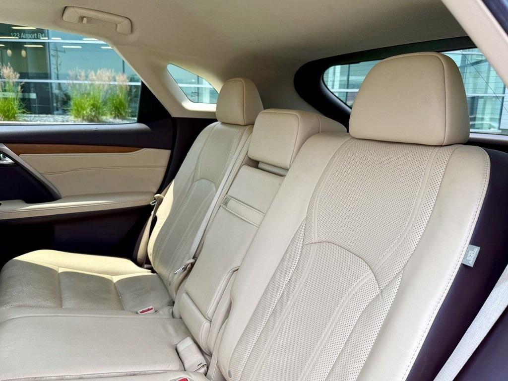 used 2017 Lexus RX 350 car, priced at $23,828