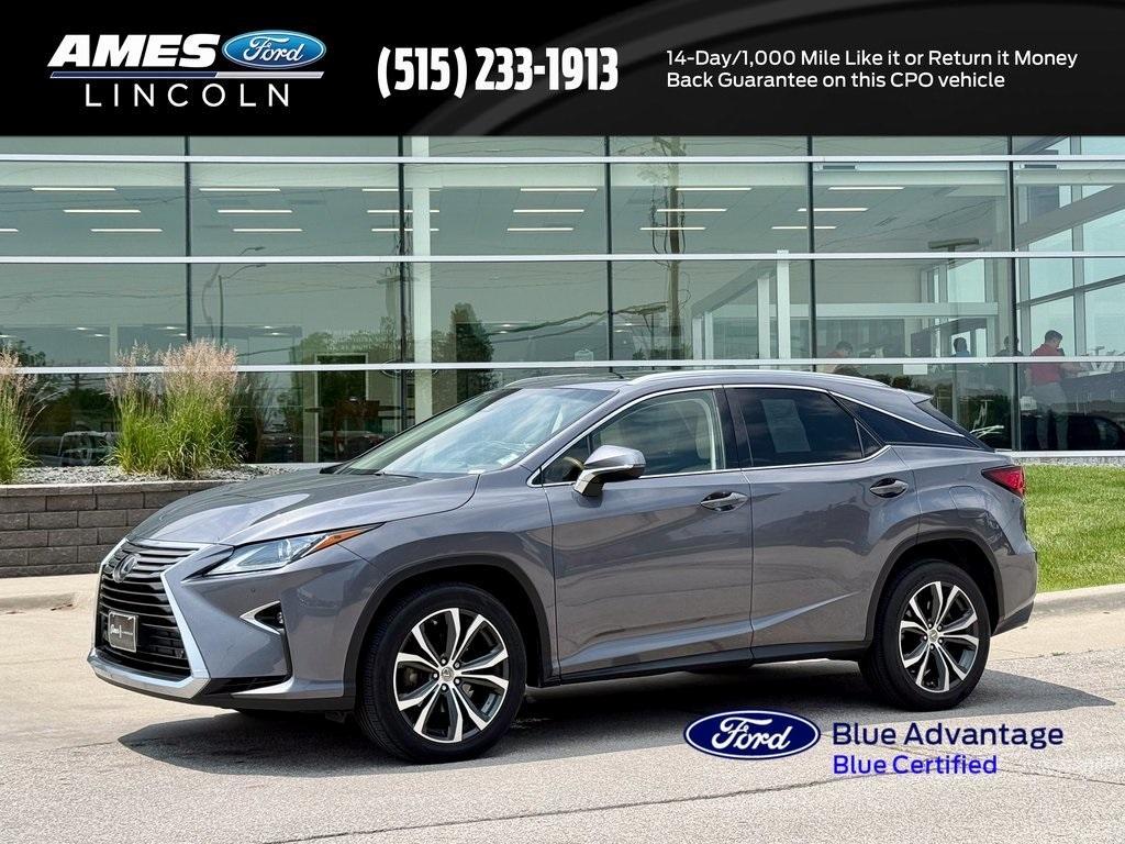 used 2017 Lexus RX 350 car, priced at $23,828