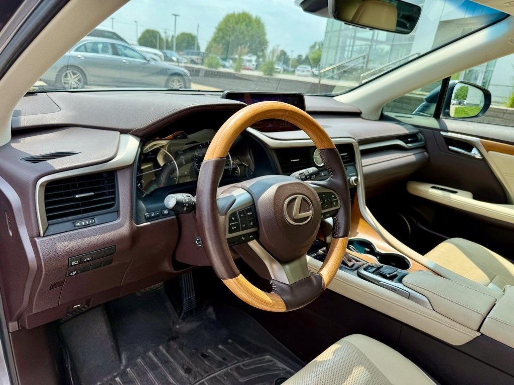 used 2017 Lexus RX 350 car, priced at $23,828