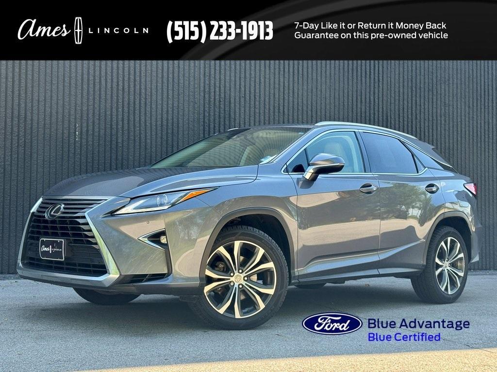 used 2017 Lexus RX 350 car, priced at $21,822