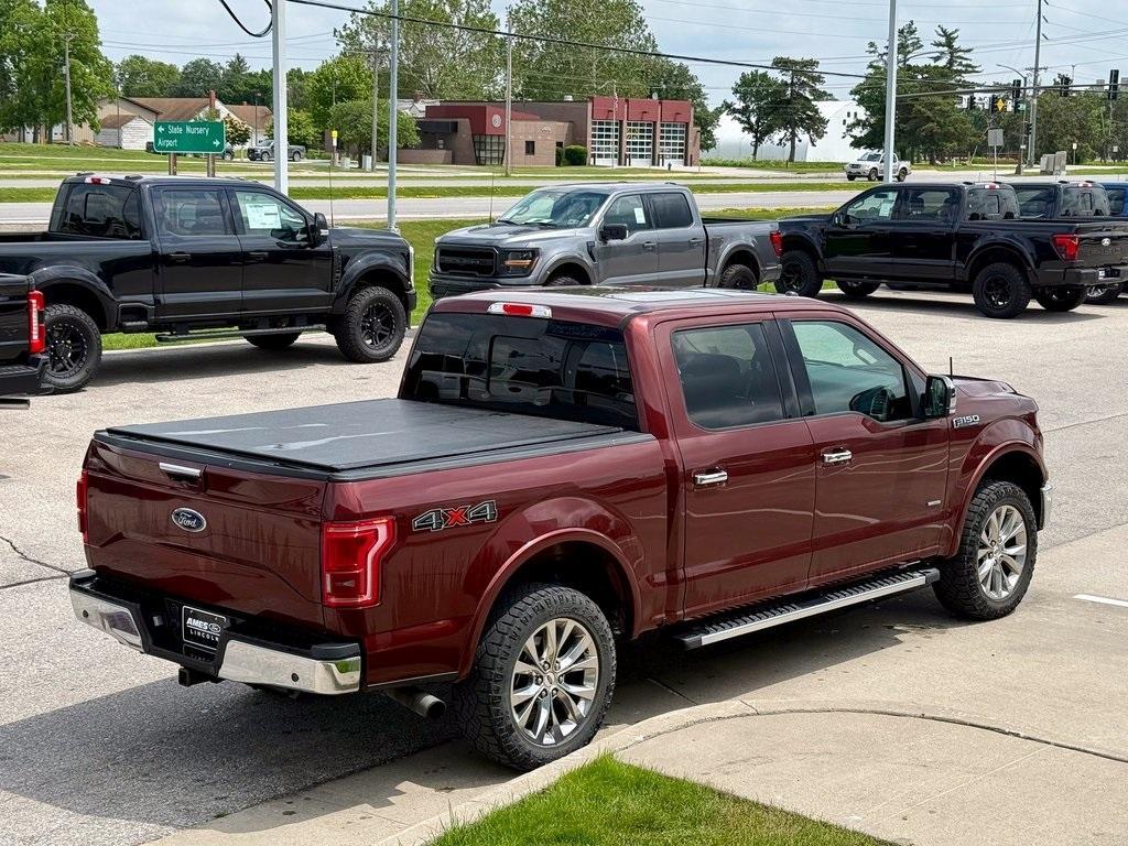 used 2015 Ford F-150 car, priced at $28,498