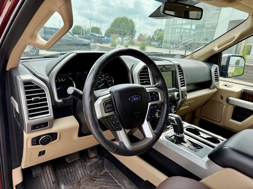 used 2015 Ford F-150 car, priced at $28,498