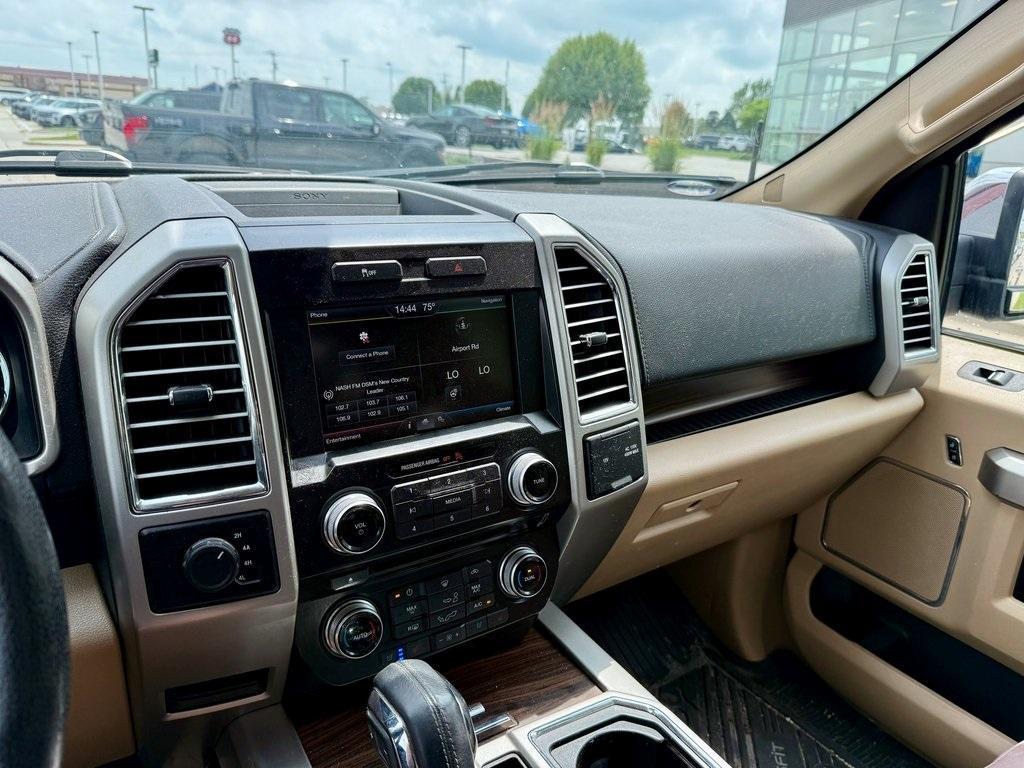 used 2015 Ford F-150 car, priced at $28,498