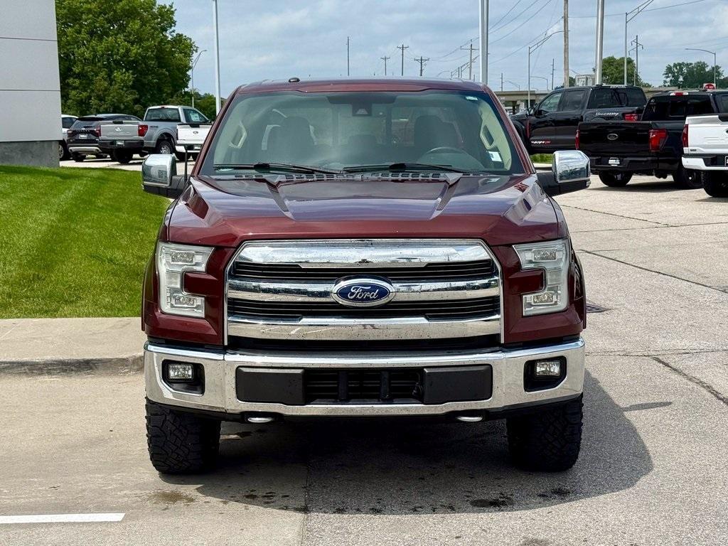used 2015 Ford F-150 car, priced at $28,498