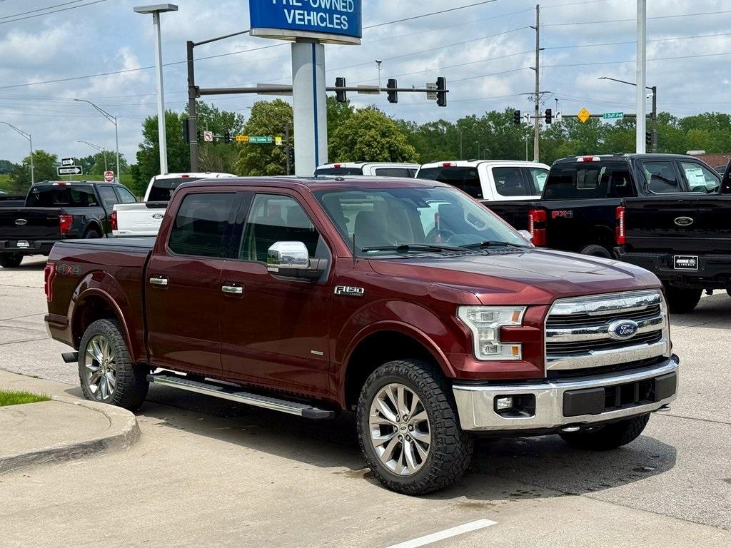 used 2015 Ford F-150 car, priced at $28,498