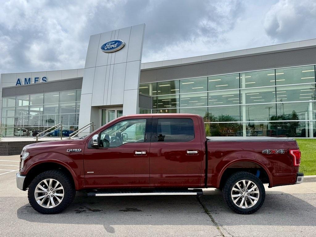 used 2015 Ford F-150 car, priced at $28,498