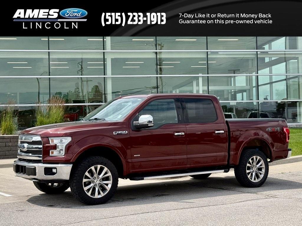 used 2015 Ford F-150 car, priced at $28,498