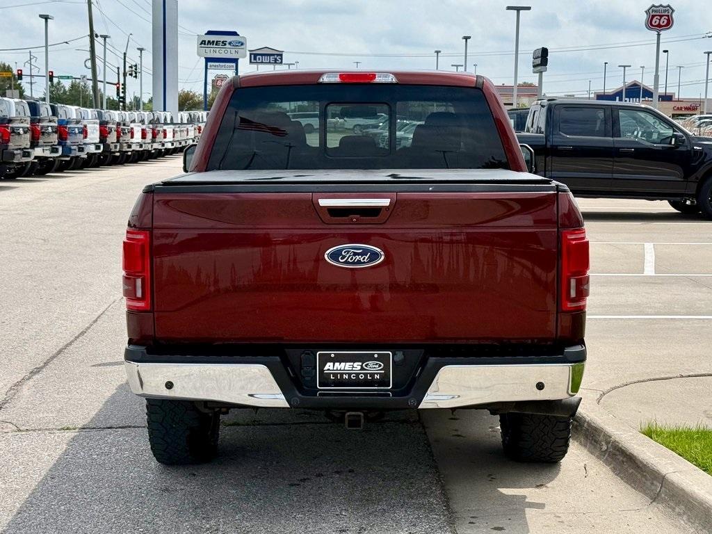 used 2015 Ford F-150 car, priced at $28,498