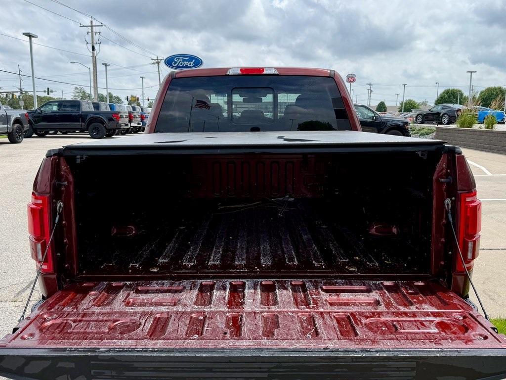 used 2015 Ford F-150 car, priced at $28,498