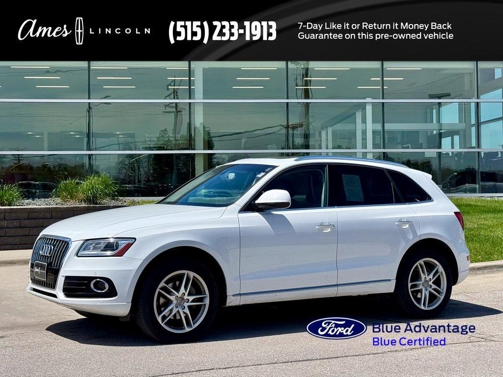 used 2016 Audi Q5 car, priced at $14,628