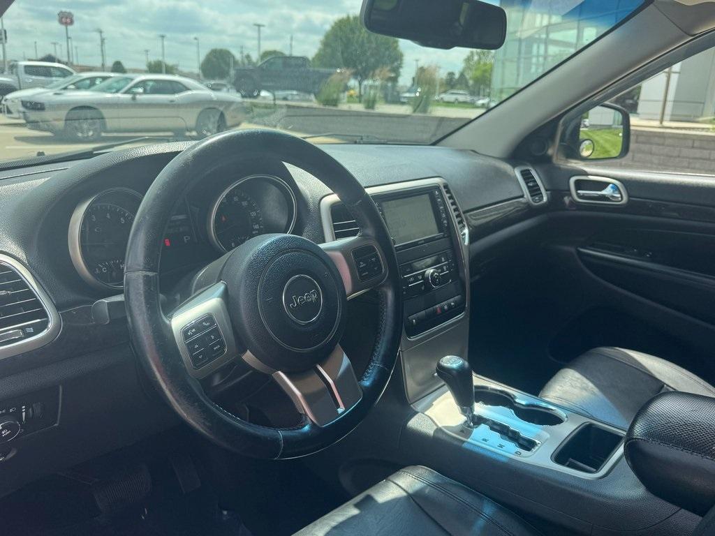 used 2012 Jeep Grand Cherokee car, priced at $9,568