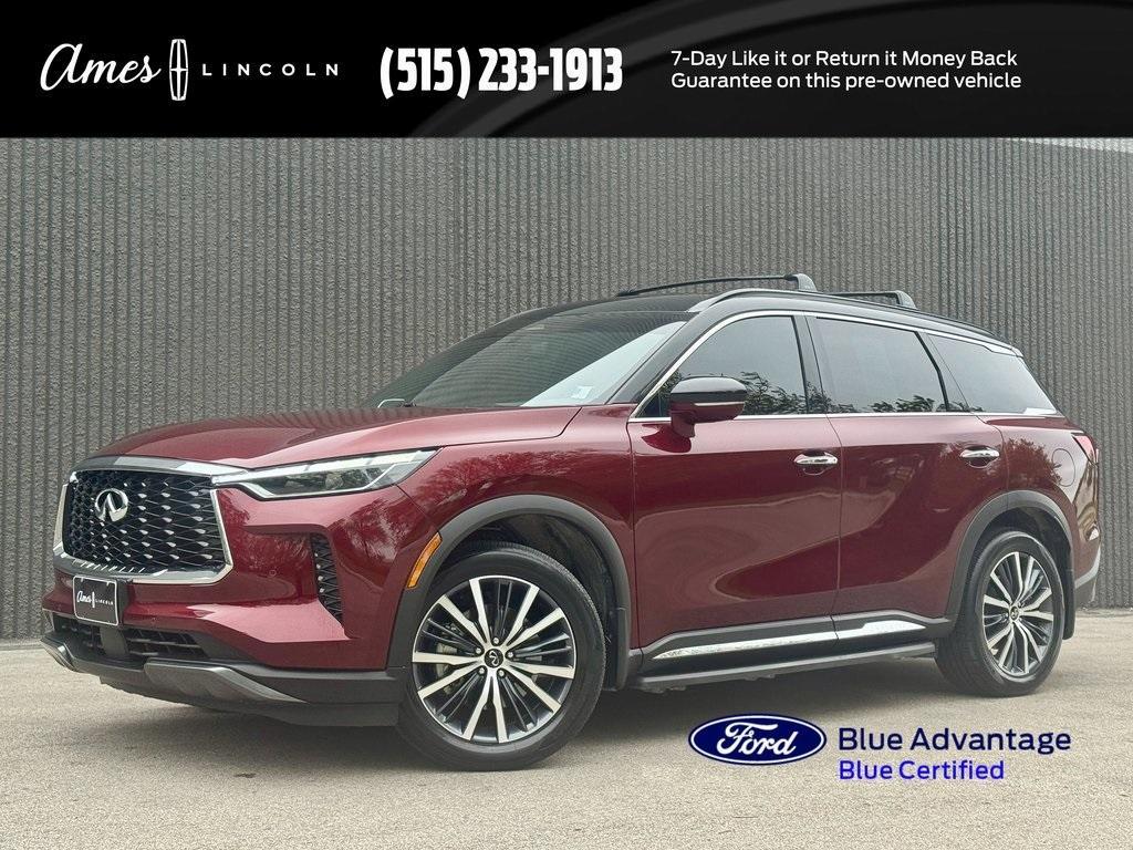 used 2024 INFINITI QX60 car, priced at $55,964
