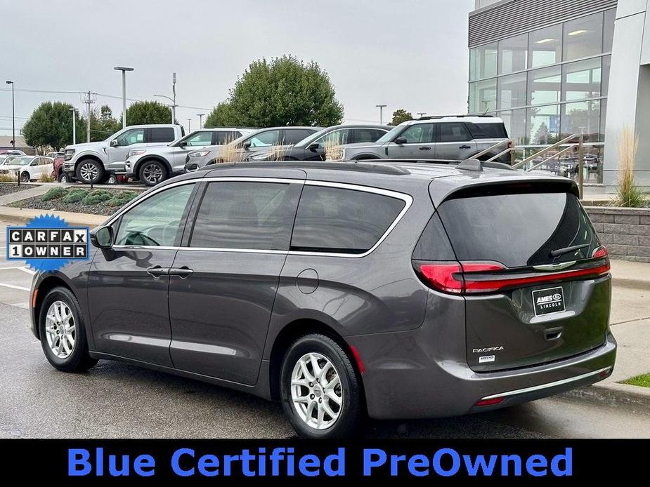 used 2022 Chrysler Pacifica car, priced at $24,522