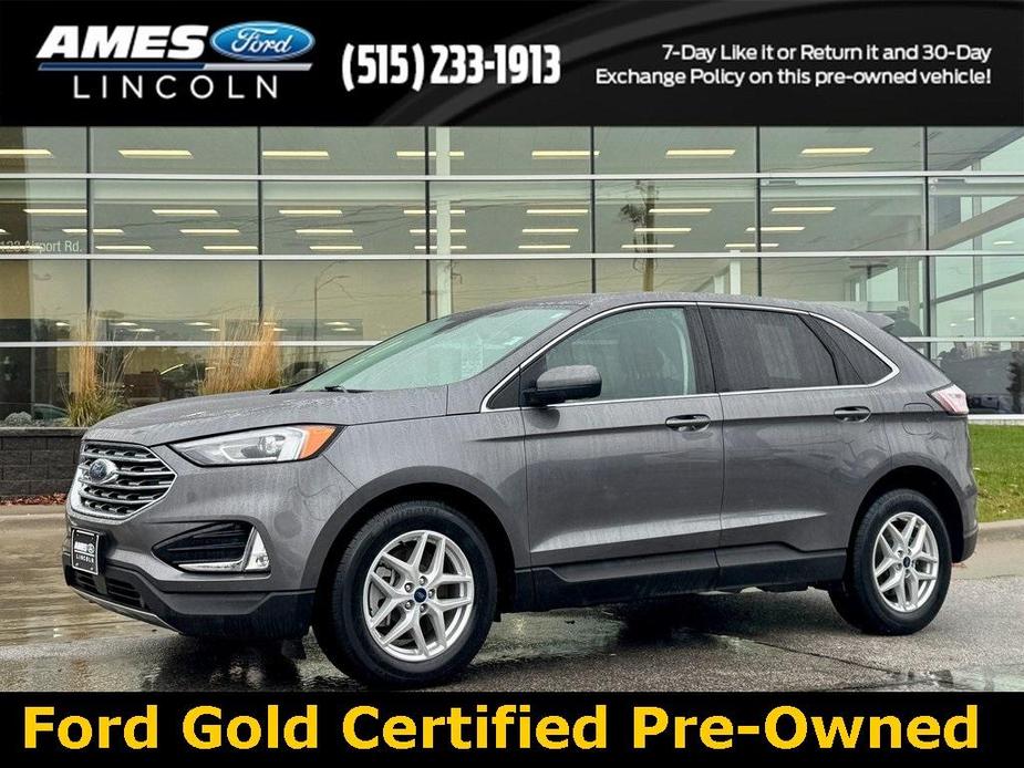 used 2022 Ford Edge car, priced at $25,933