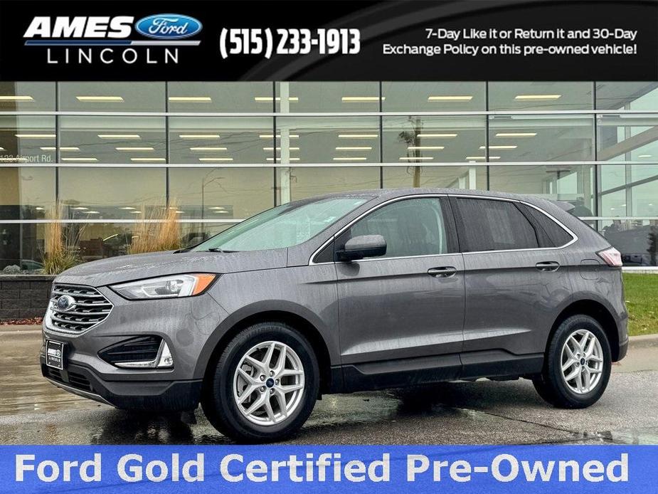 used 2022 Ford Edge car, priced at $25,933