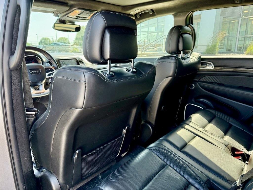 used 2021 Jeep Grand Cherokee car, priced at $87,928