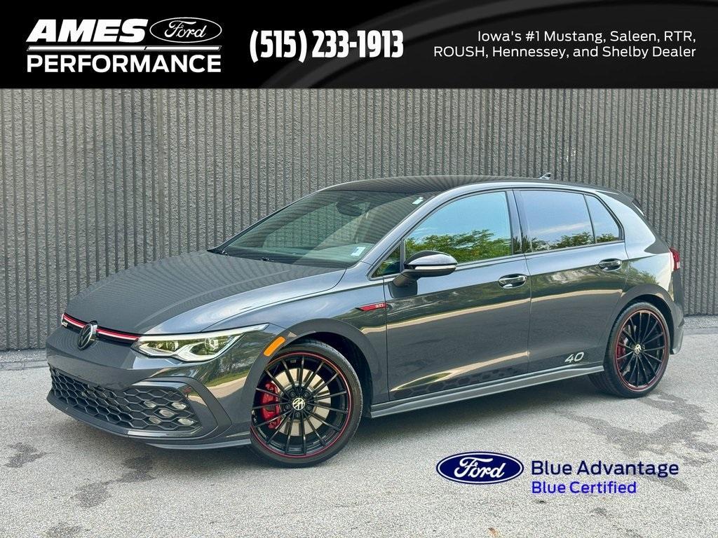 used 2023 Volkswagen Golf GTI car, priced at $33,968