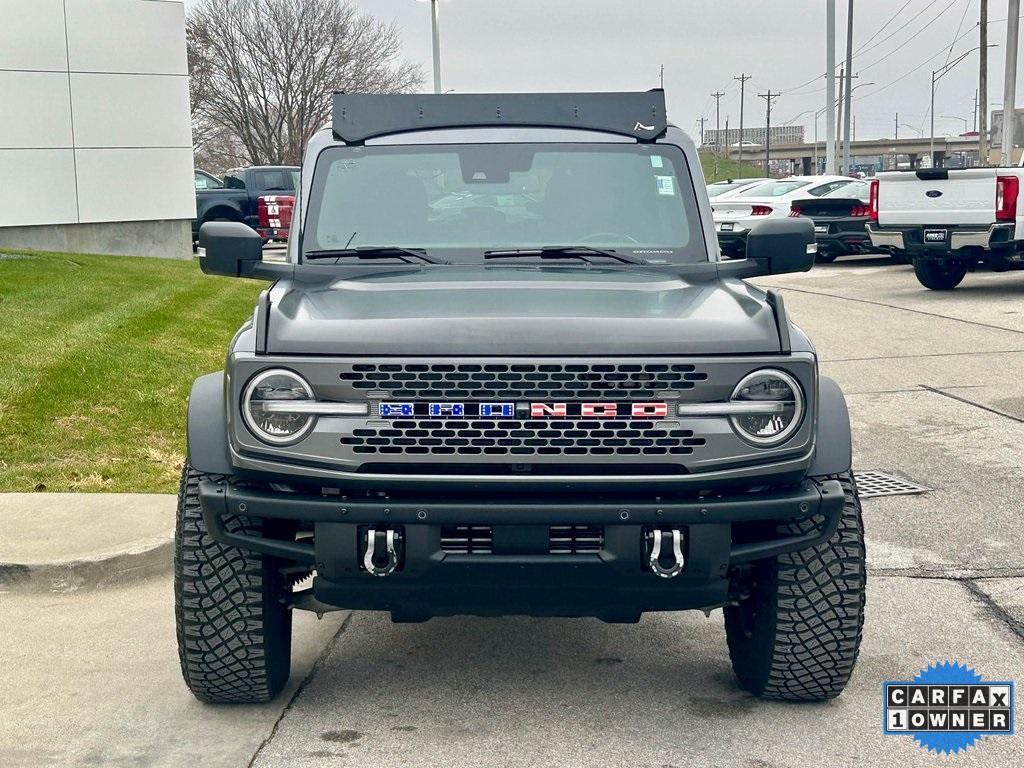 used 2024 Ford Bronco car, priced at $50,928