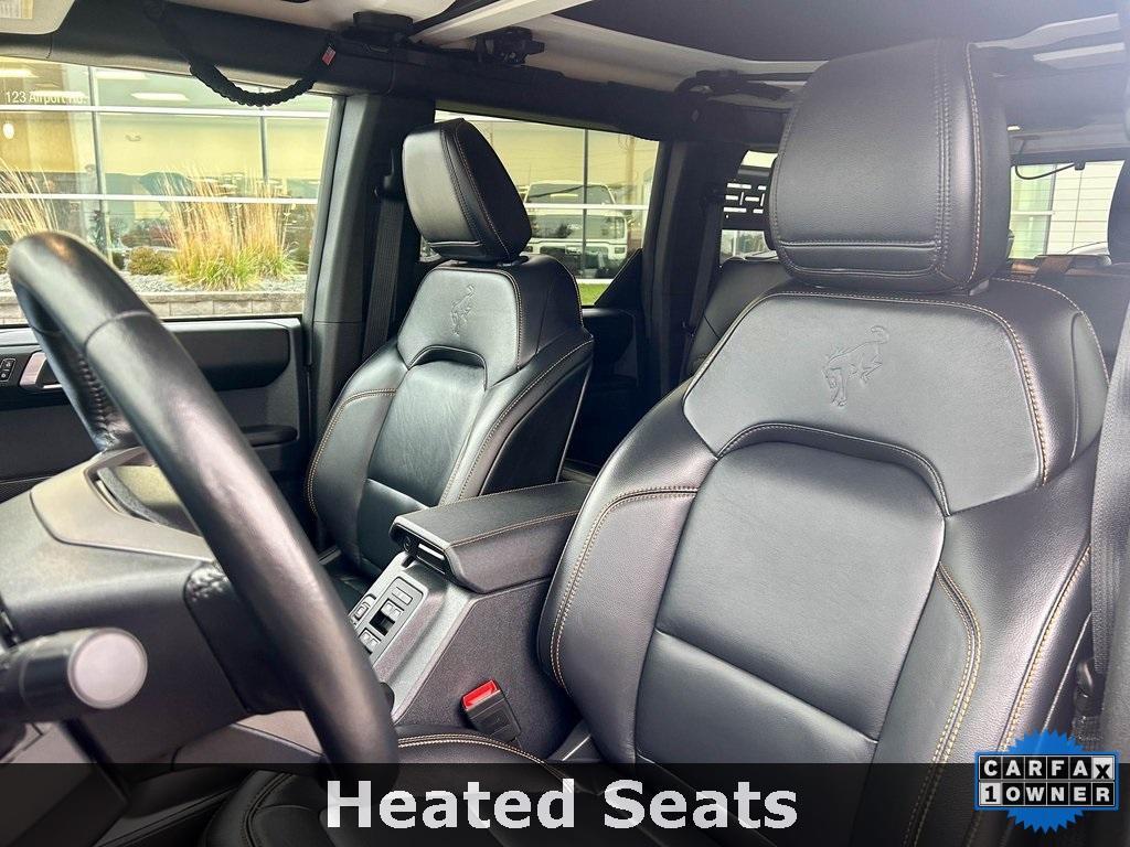 used 2024 Ford Bronco car, priced at $50,928