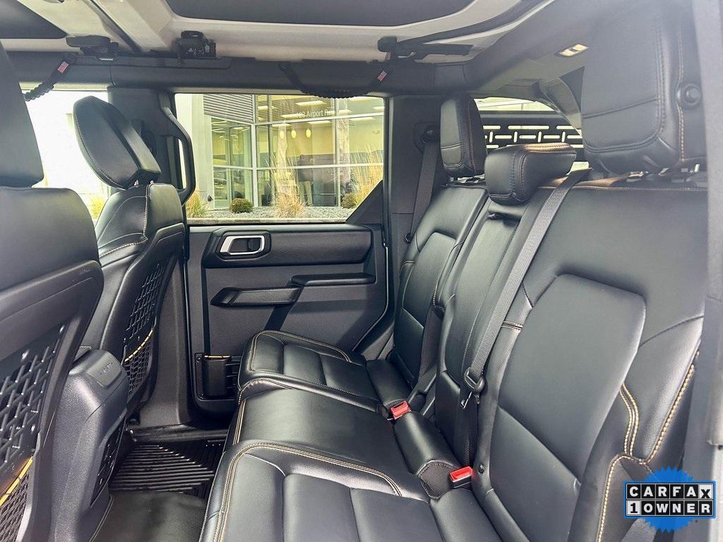 used 2024 Ford Bronco car, priced at $50,928