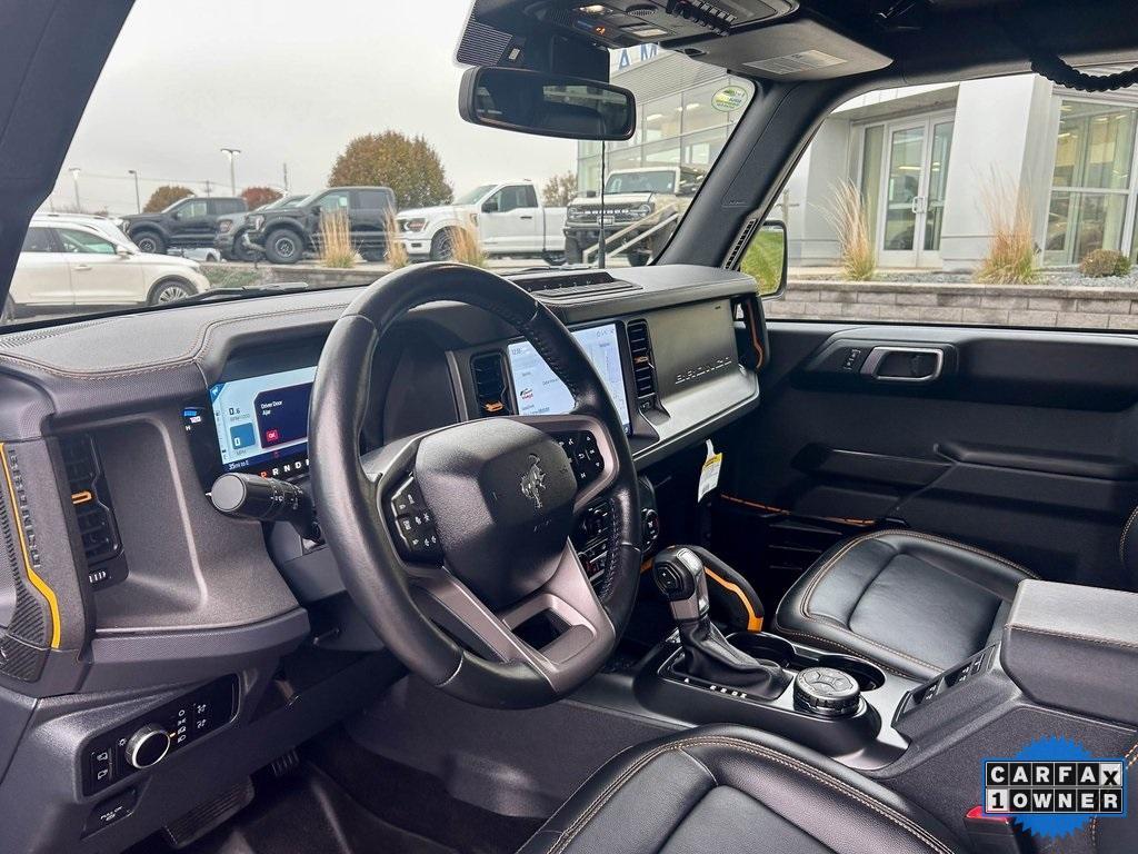 used 2024 Ford Bronco car, priced at $50,928