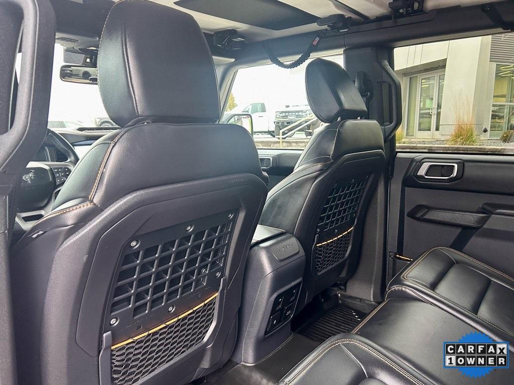 used 2024 Ford Bronco car, priced at $50,928