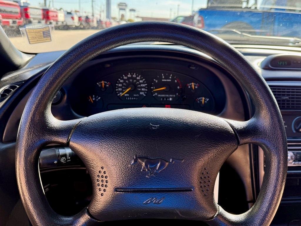 used 1995 Ford Mustang car, priced at $5,898