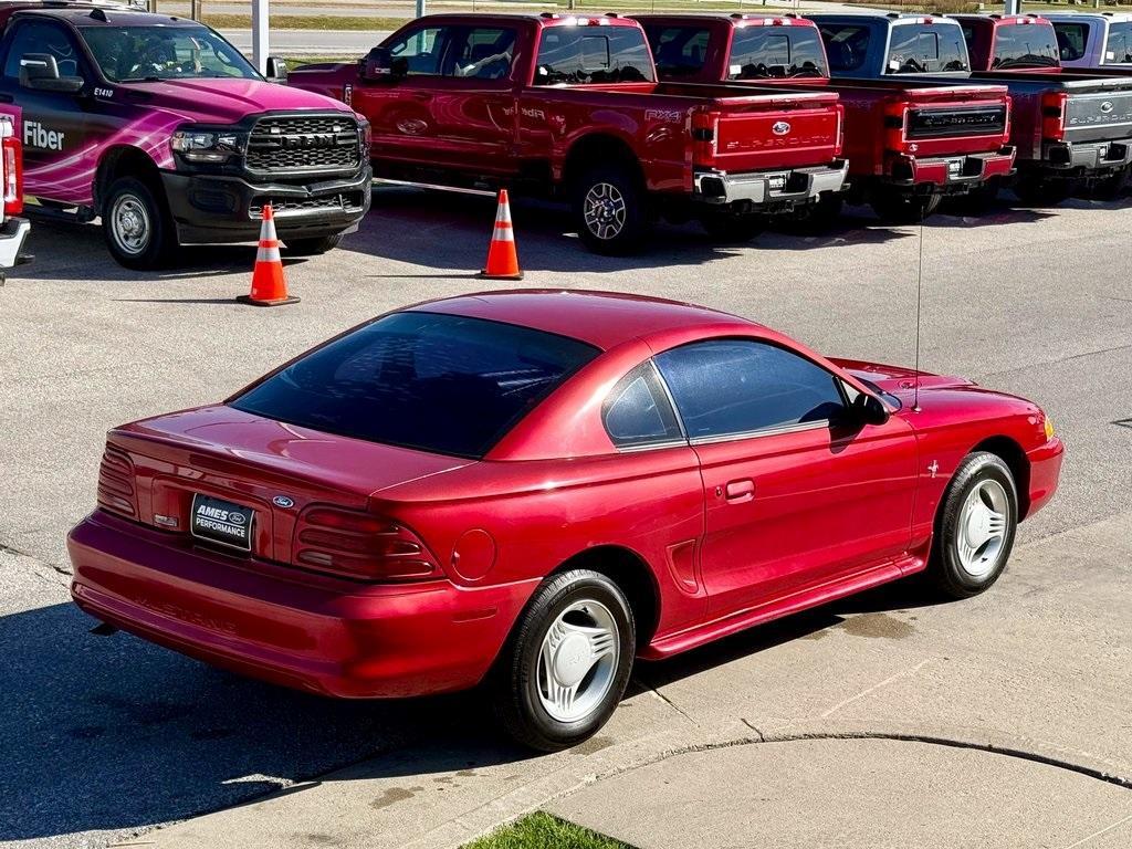 used 1995 Ford Mustang car, priced at $5,898
